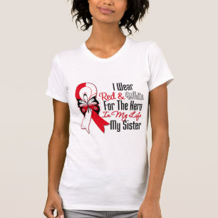 Muntlig cancerbandhjälte min syster t shirt