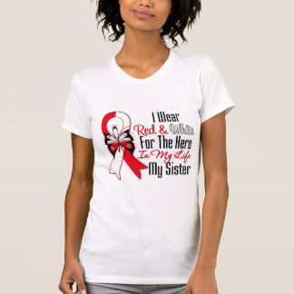 Muntlig cancerbandhjälte min syster t shirt
