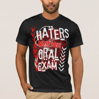 MUNTLIG EXAMEN T-SHIRT