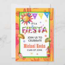 Muntlig Fiesta-avgångsfest