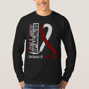 Muntlig idé för gåva för cancermedvetenhetT-tr T Shirt
