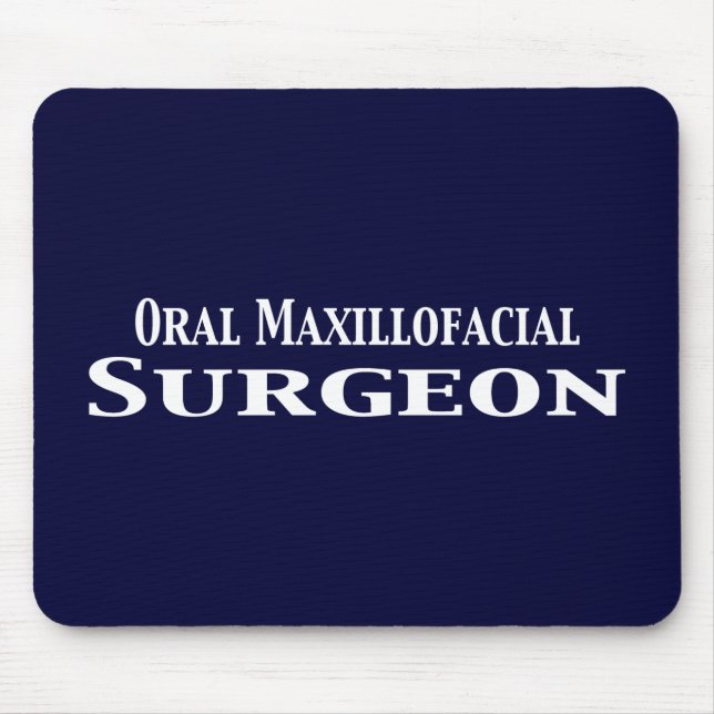 Muntliga Maxillofacial kirurggåvor Musmatta (Framsidan)