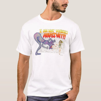 muntligt ovettigt t-shirt