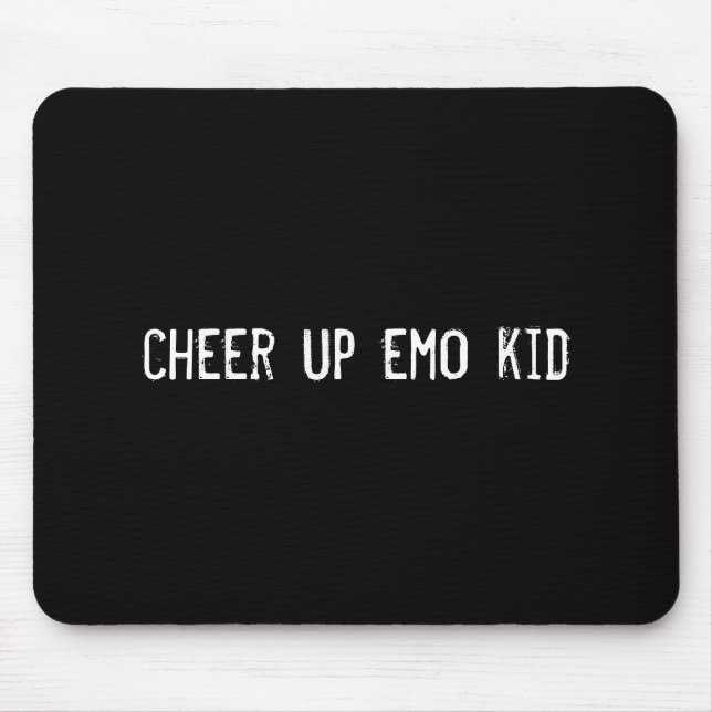 muntra upp emo-unge musmatta (Framsidan)