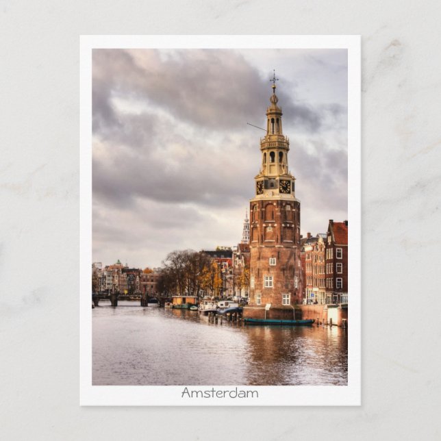 Munttoren Vykort (Framsida)
