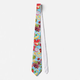 Munvattnande tropiska frukter slips