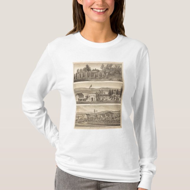 Munyan Armstrong, Kapp egendomar Tee Shirt (Framsida)