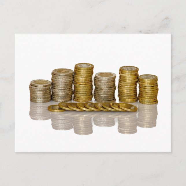 Münzen Vykort (Framsida)