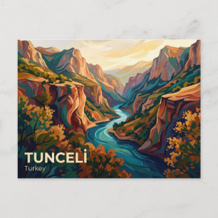 Munzur Valley Nationalpark Turkiet Vykort
