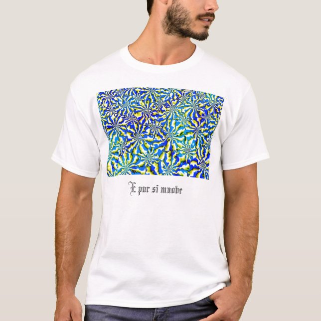 Muove för e-pursi tee shirt (Framsida)