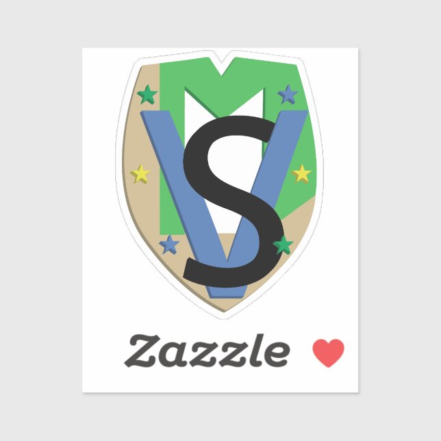 Mup Logo Klistermärken (Ark)