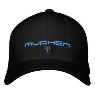 Muphen Cap Broderad Keps