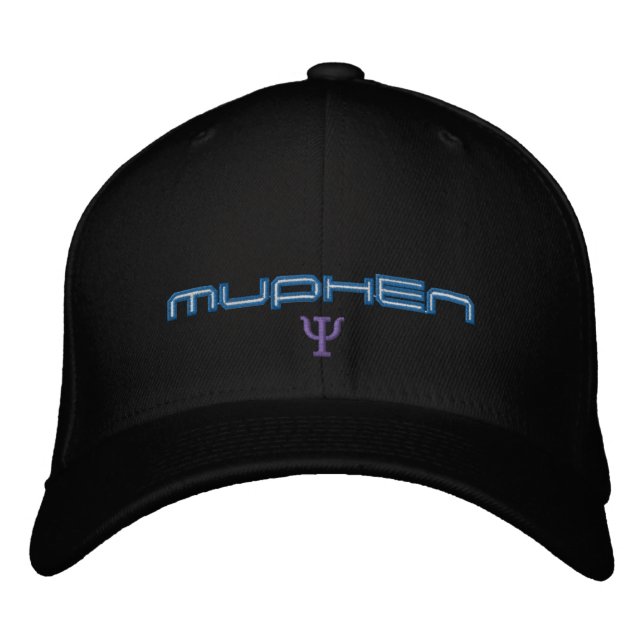 Muphen Cap Broderad Keps (Framsida)