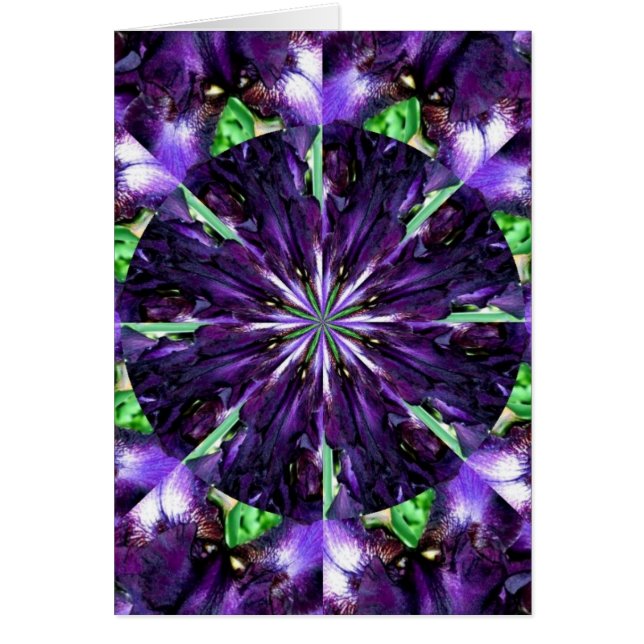 muppet ansikte k hälsningskort (Framsidan)