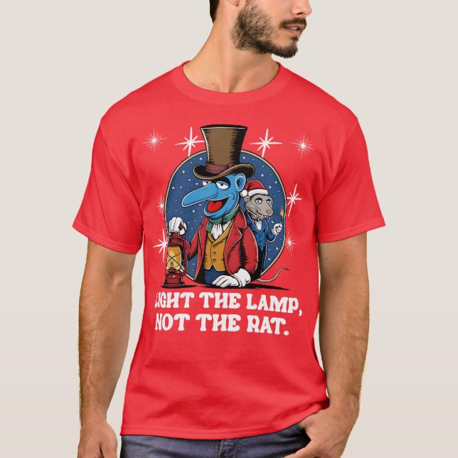 muppet christmas carol t shirt (Framsida)