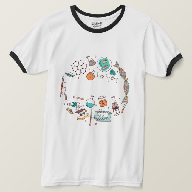 Muppet Science - Kemi T Shirt (Design framsida)