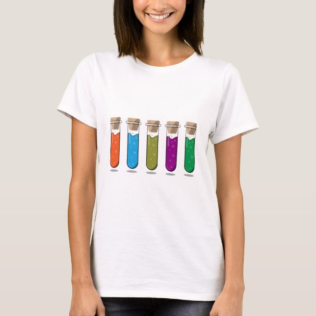 Muppet Science - Kemikaliedesign T Shirt (Framsida)