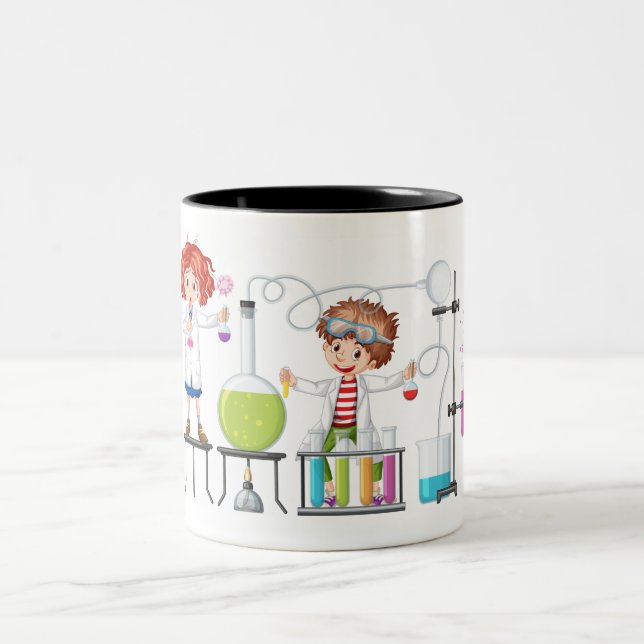 "Muppet Science Magic Mugg: Förgyll din dryck  Två-Tonad Mugg (Center)
