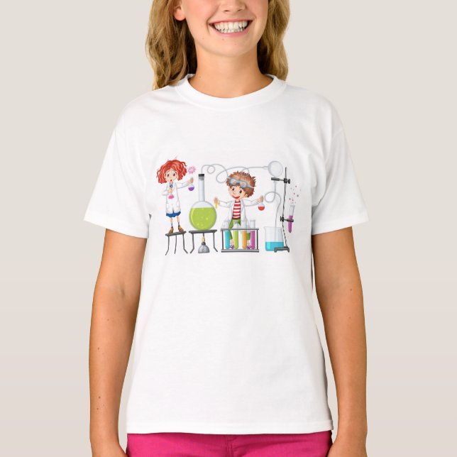 MUPPET SCIENCE TEE - Chemistry Funny (Framsida)