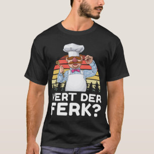 Muppet Show Swedish Chef Expletive New Funny Stic T Shirt