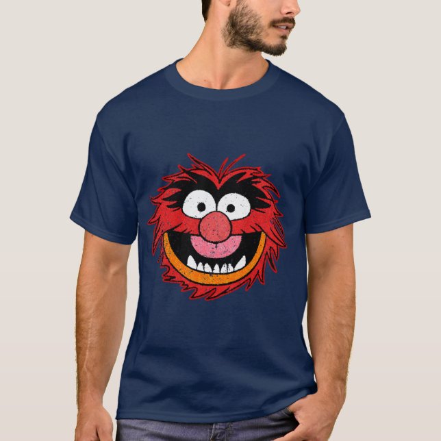 Muppets putsade vintagevänner t shirt (Framsida)