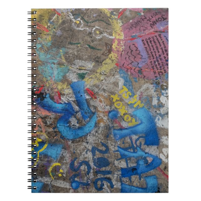 Mur Anteckningsbok (Framsidan)
