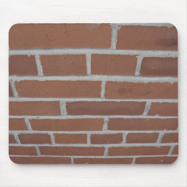 Mur av bricks Mousepad Musmatta (Framsidan)