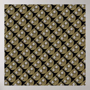 Mur-dekan, uggla fågel poster