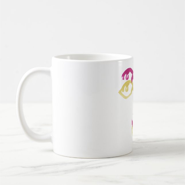 Mur Fleurettes Kaffemugg (Vänster)