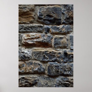 Mur, Florens, Italien Poster