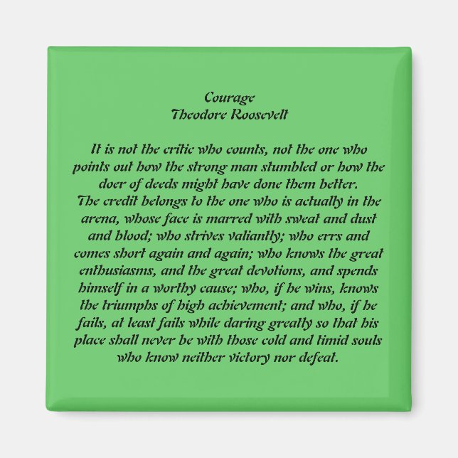 Mur Magnet (Framsidan)