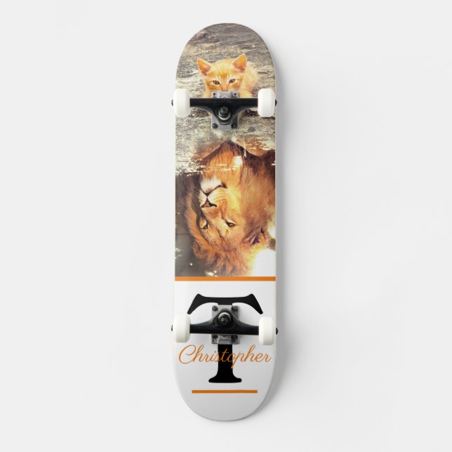 Mur Mini Skateboard Bräda 18,5 Cm (Framsida)