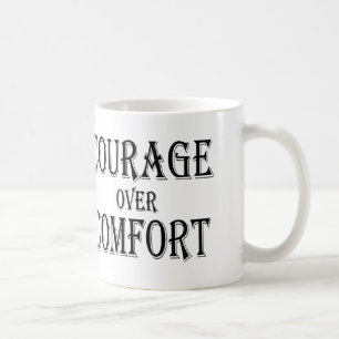 Mur över tröst kaffemugg