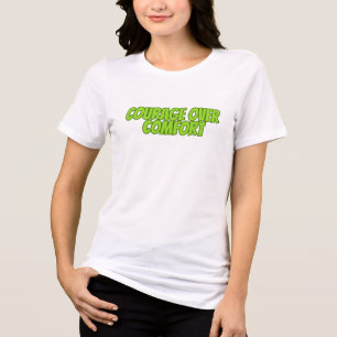 Mur över tröst t shirt