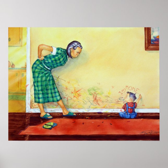 Mur Poster (Framsidan)