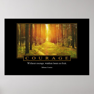 Mur Poster: Baltasar Gracian Poster
