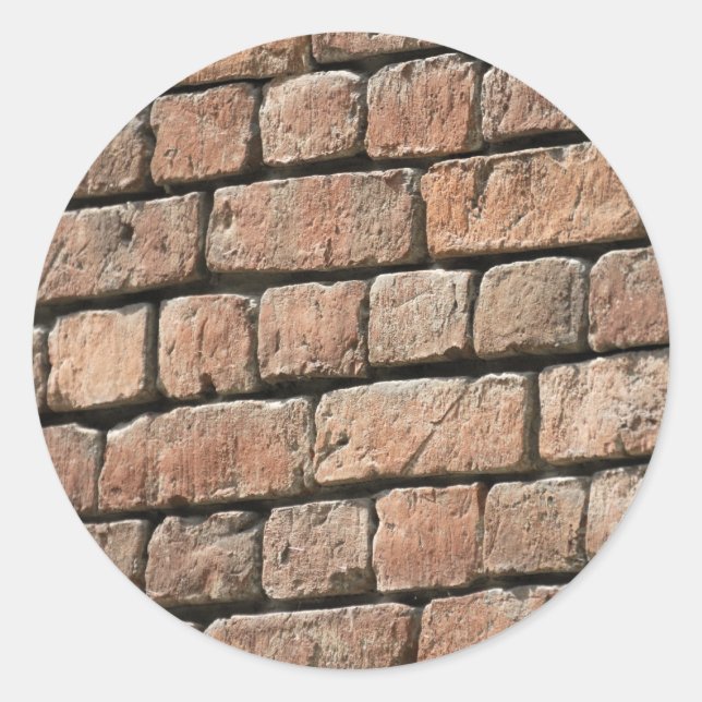 Mur Runt Klistermärke (Framsida)