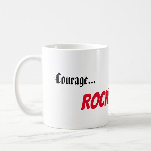 "Mur..Sten" Kaffe Mugg (Vänster)