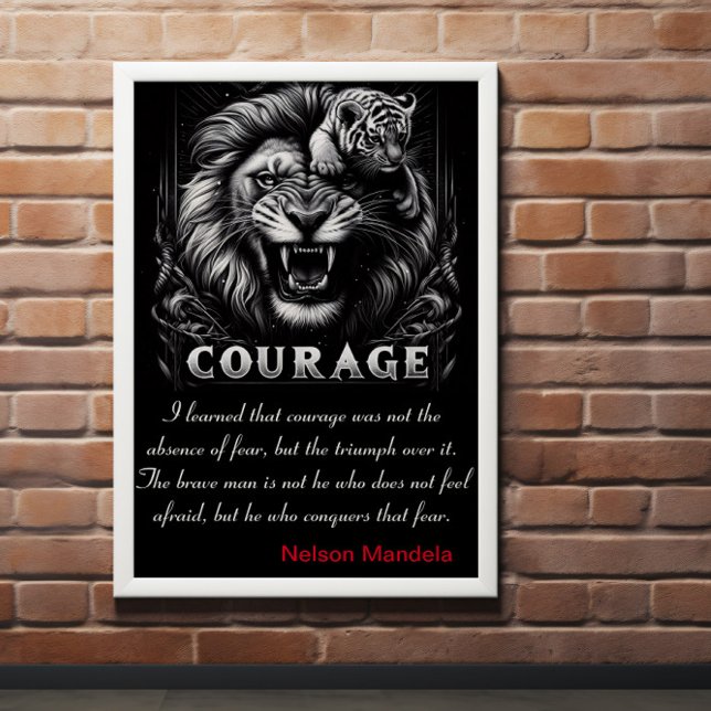 Mur: Triumh over Fear, Unge Play Poster (Skapare uppladdad)