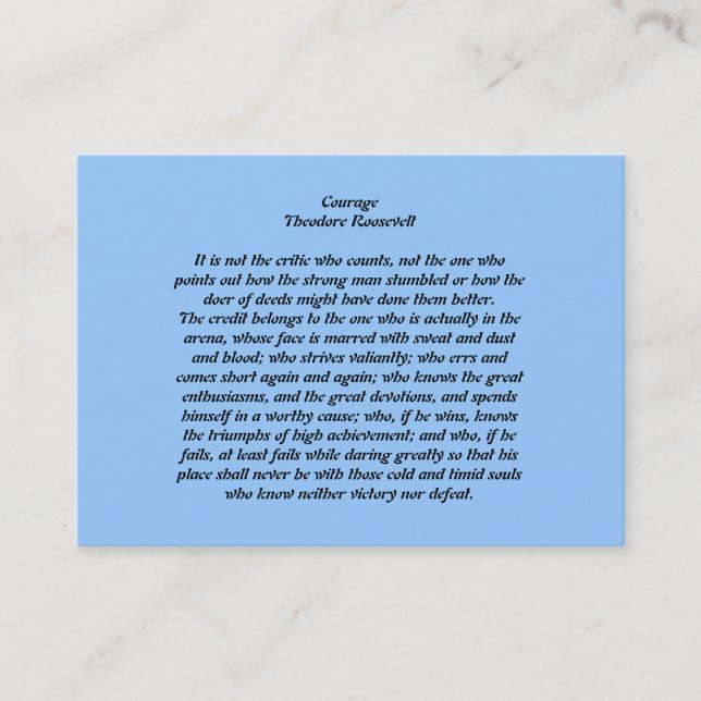 Mur Visitkort (Framsida)