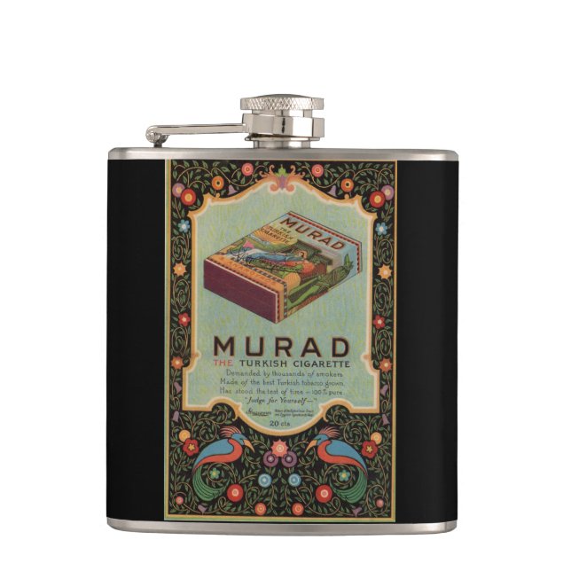 Murad Cigarettes ad Fickplunta (Framsidan)