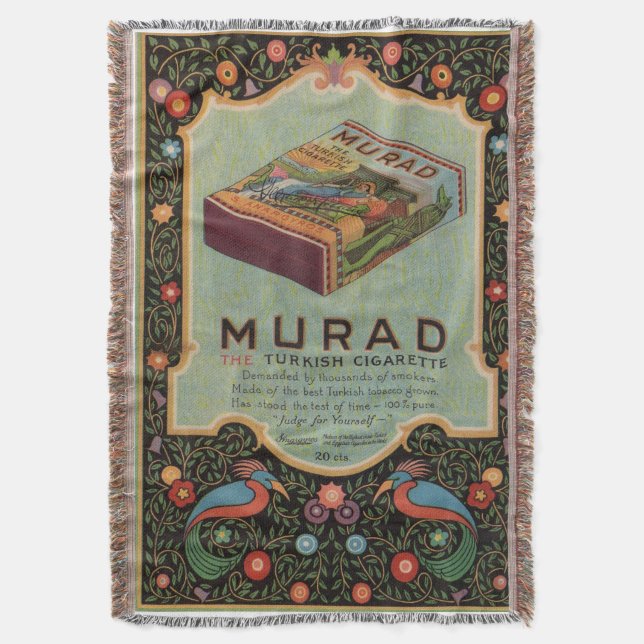 Murad Cigarettes ad Mysfilt (Framsidan Vertikal)