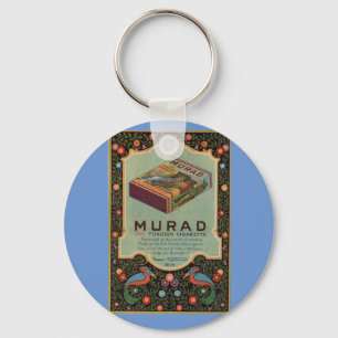 Murad Cigarettes ad Nyckelring