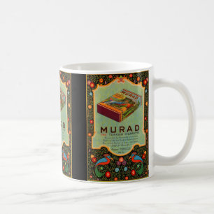 Murad Cigarettes och 1920-talet Kaffemugg