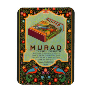 Murad Cigarettes och 1920-talet Magnet