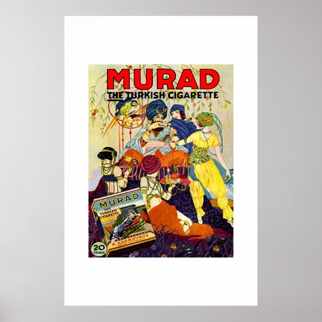 Murad Poster (Framsidan)