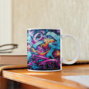 Mural 1 ändring 21 kaffemugg