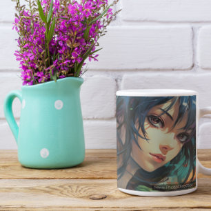Mural 2 Djur 3 Kaffemugg