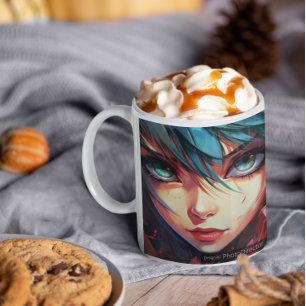 Mural 2 Djur 4 Kaffemugg