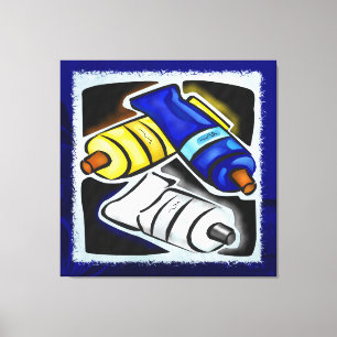Mural Artist Graphics Design DECOR 2 Canvastryck